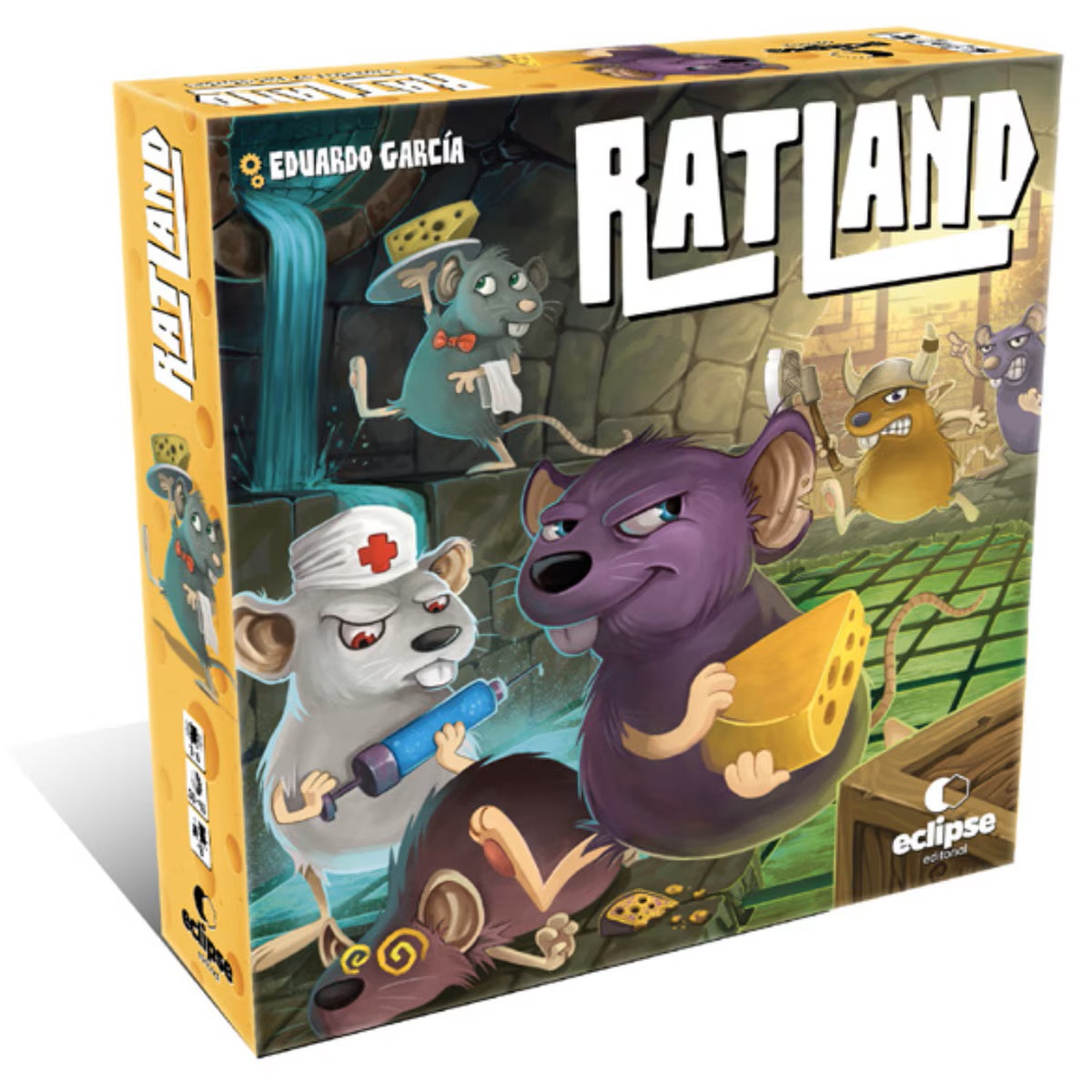 RatLand (Pre-Order Deposit Required) Pre-order by: 6/11/2026
