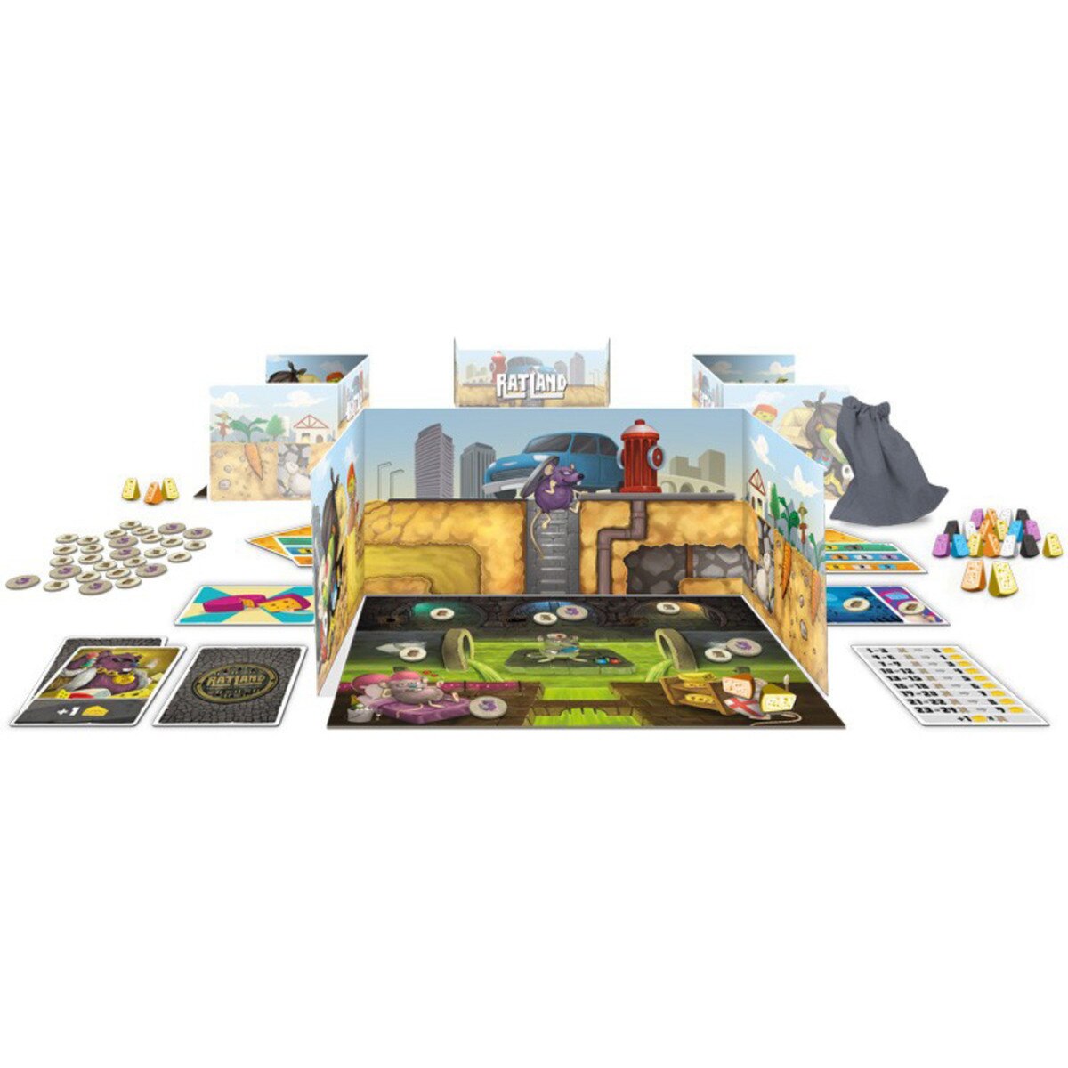RatLand (Pre-Order Deposit Required) Pre-order by: 6/11/2026 - Image 2
