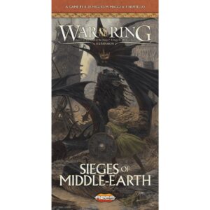 War of the Ring - Sieges of Middle-earth Expansion (Pre-Order Deposit Required) Pre-order by: 23/10/2026